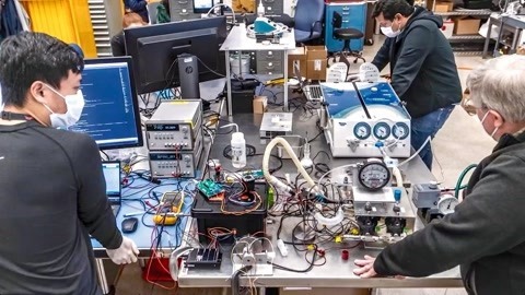 环球火力点 NASA37天发明呼吸机