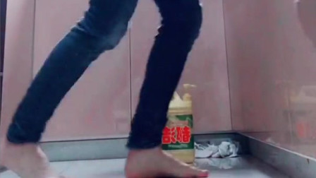 自制跑步机 时速你说了算
