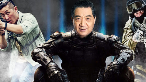 军武大本营第二季 俄罗斯特种兵主场被中国电竞玩家血虐  张召忠：玩游戏的人反应就是快