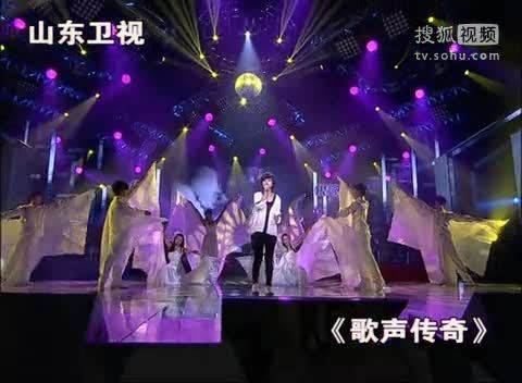 《歌声传奇》山东卫视 山东卫视歌声传奇 李霄云《思念》