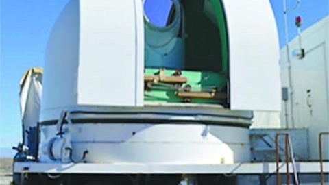 环球火力点 美军激光武器击落导弹