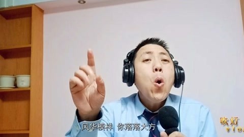 唱罢吹灯 翻唱就服这跑调大叔，越唱越不着调，忍不住笑翻