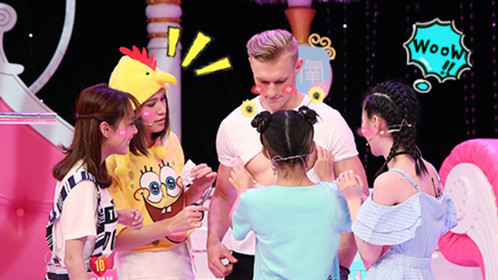 第10期：洋鲜肉尽显国际范