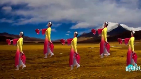 广场舞 《天南地北唱中华》