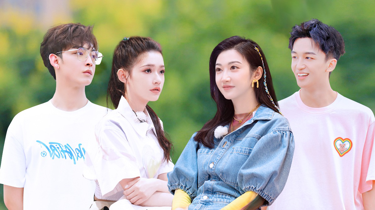 姐妹们的奇幻沙龙 第3期：求婚现场景甜落泪林允超感动