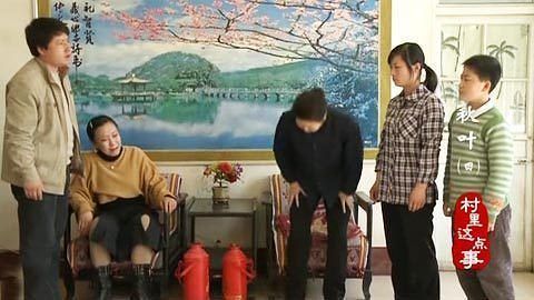 村里这点事 秋叶(四)