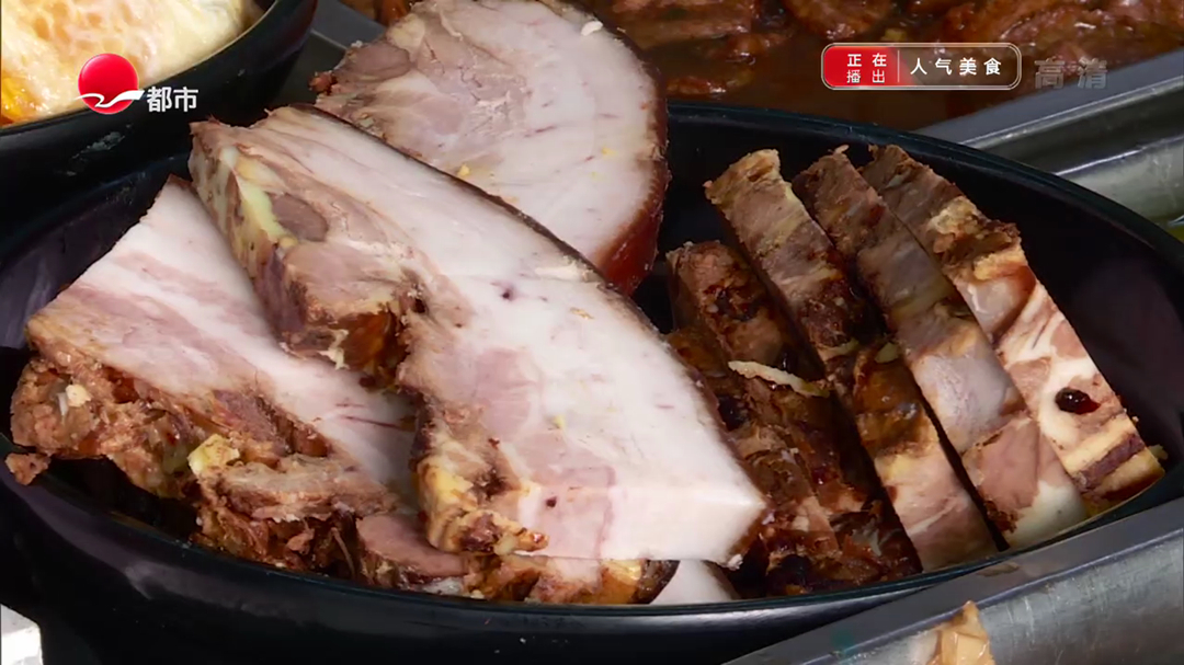 砂锅粉丝汤，榨菜虾皮来提鲜