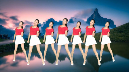 广场舞《媳妇儿幸苦啦》DJ动感活力快乐健身操
