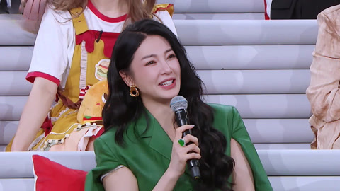 孟佳周扬青八卦到张雨绮脸上 X战警蝴蝶妆超绝(二)