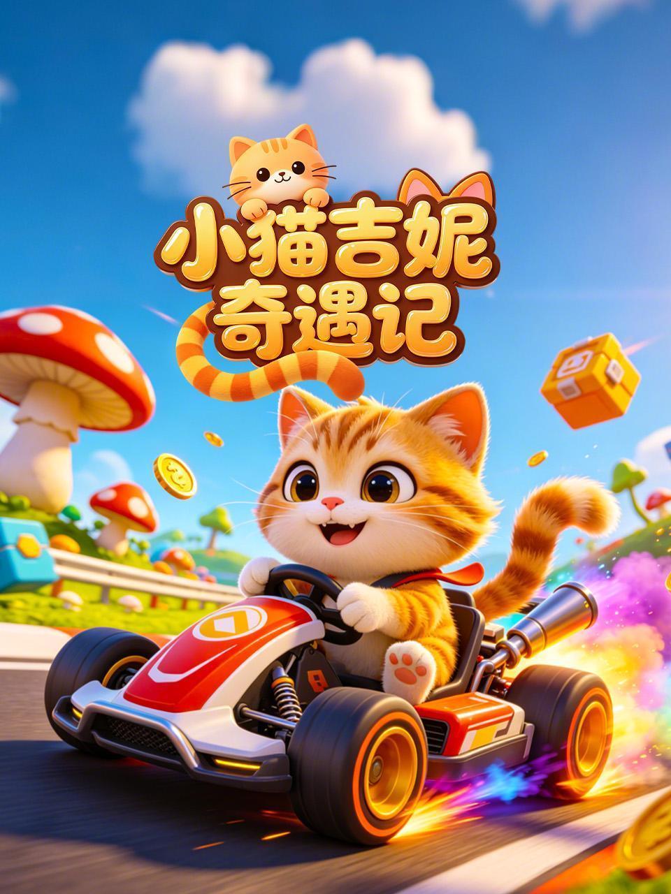 小猫吉妮奇遇记