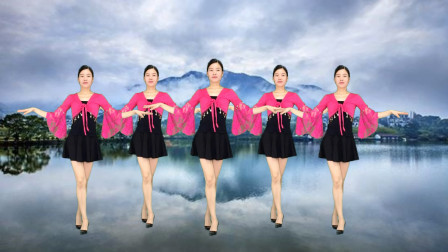 广场舞《爱江山更爱美人》经典老歌32步简单好看！