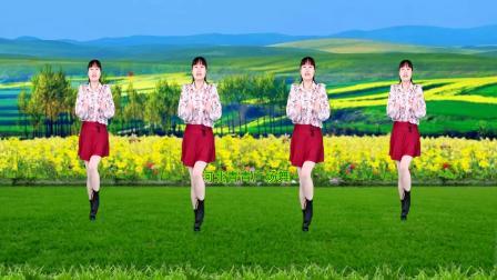 新歌新舞《爱情花蝴蝶》32步动感优美