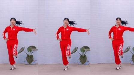 网红舞教学《桥边的小姑娘》超好听超火，32步还减肥