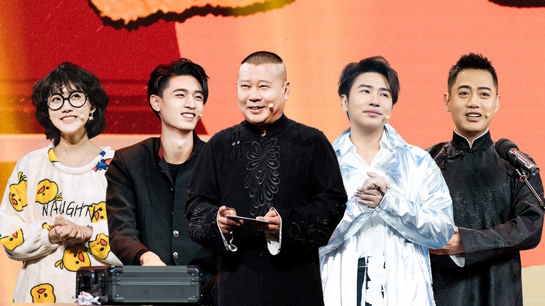 欢乐喜剧人第7季会员版 第8期：秦霄贤拒撕“傻”标签