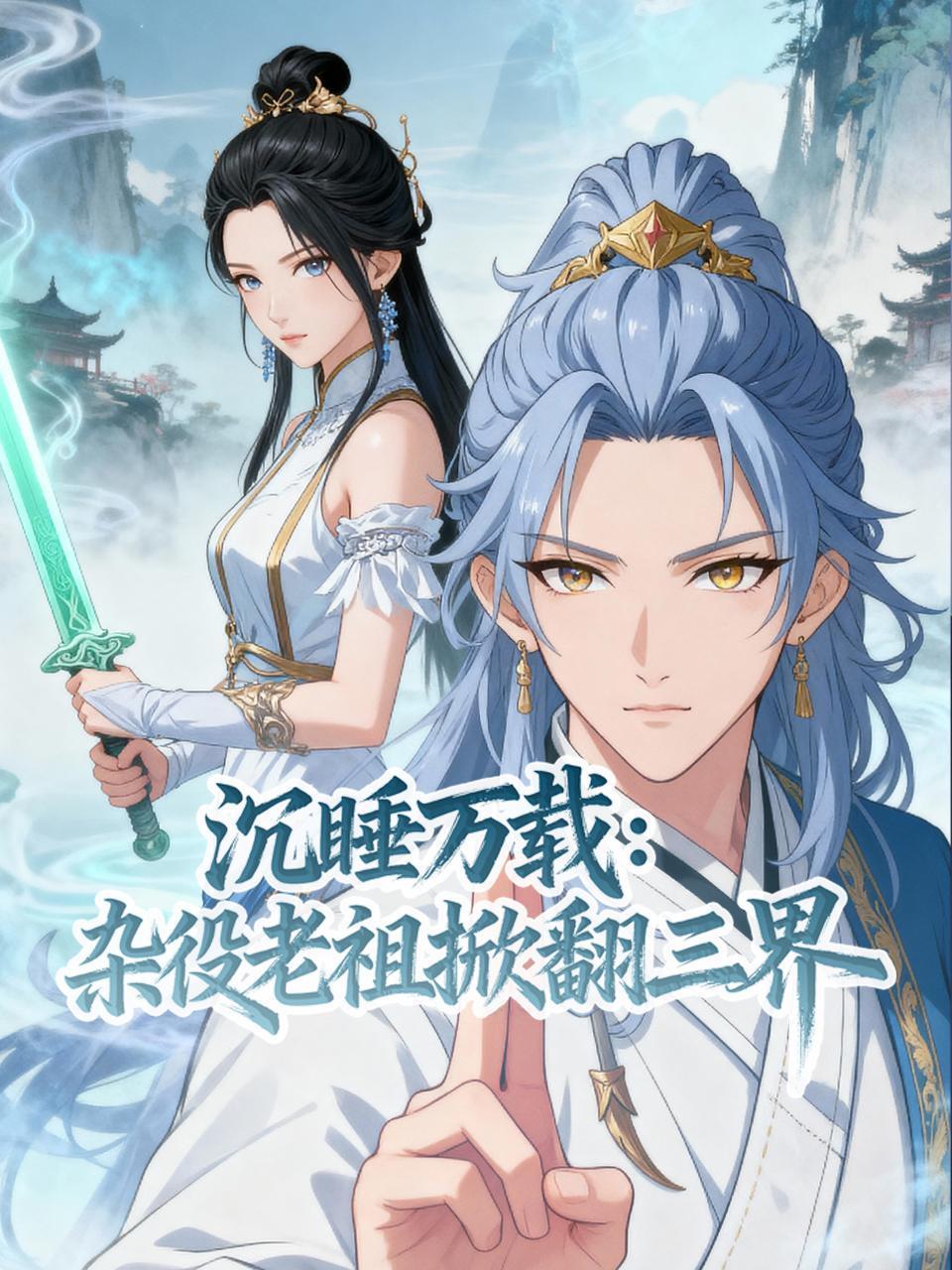 沉睡万载：杂役老祖掀翻三界