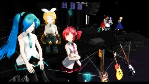 初音未来 猫耳开关-初音未来 (初音，miku)