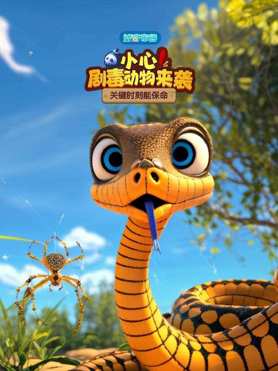 好奇布鲁：小心！剧毒动物来袭