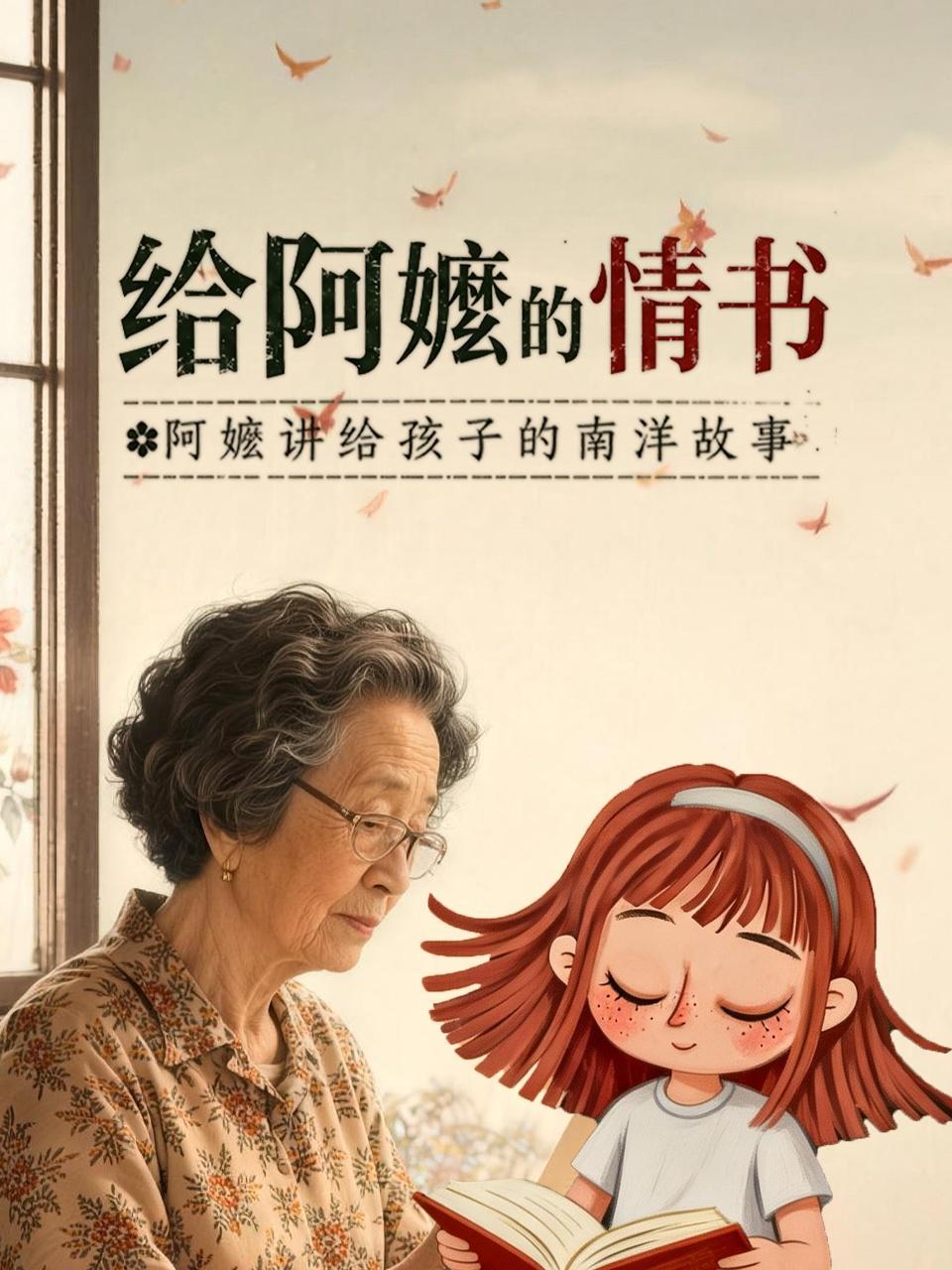 给阿嬷的情书—阿嬷讲给孩子的南洋故事