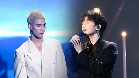天赐的声音 第三季 第8期 周深米卡空灵吟唱 张碧晨戴燕妮配合默契