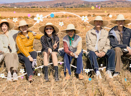 花儿与少年&middot;同心季 第2期下：花少团下田割水稻