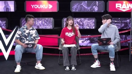 【摔角吧！斗士】WWE RAW 第1465期：姚全二丫搭档凯臣爆笑解说本期RAW
