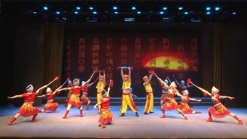 广场舞 《少数民族歌舞表演》