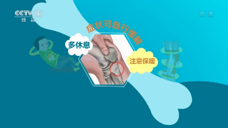 《生活提示》 20211019 运动后小腿前侧疼 别忽视