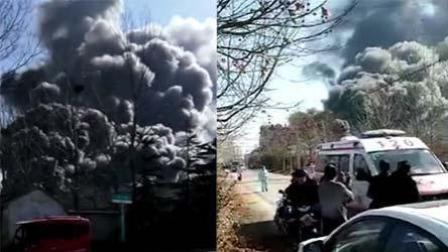 要闻主菜单 山东临沭工厂爆燃致1死2伤