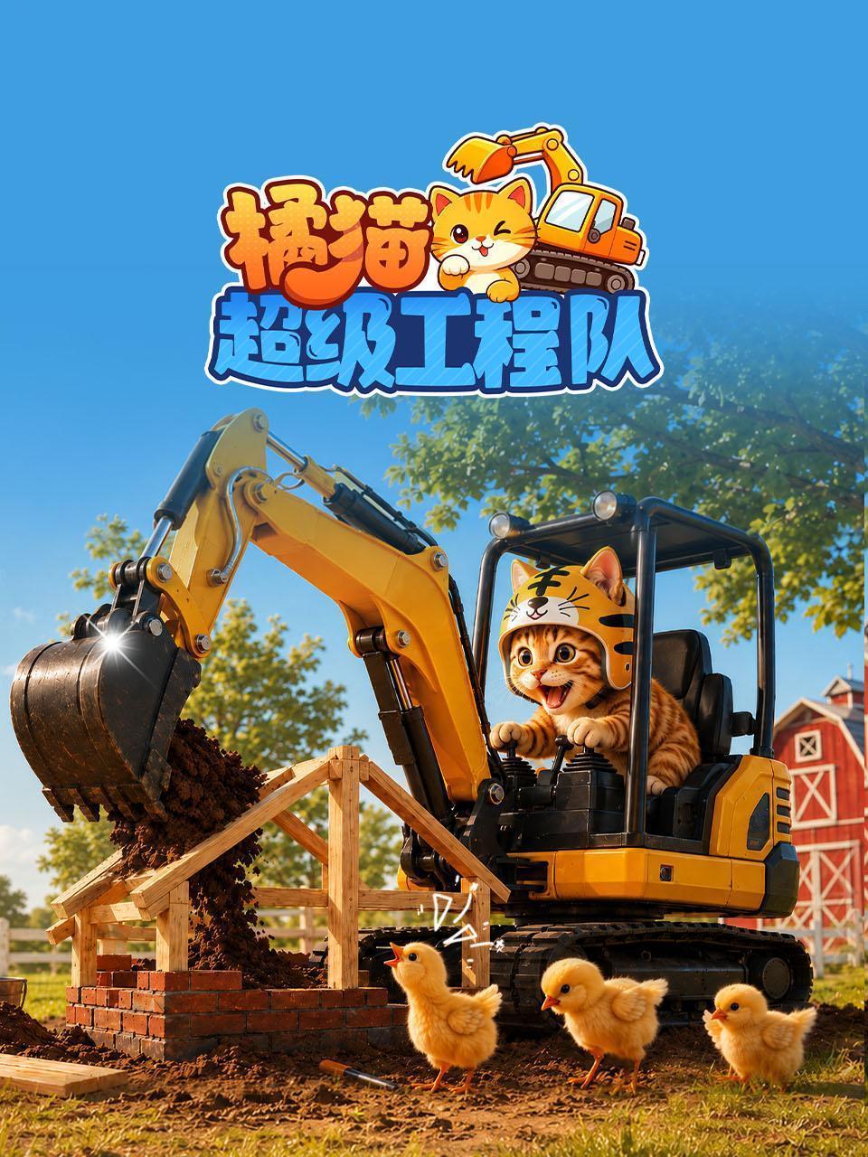 橘猫超级工程队