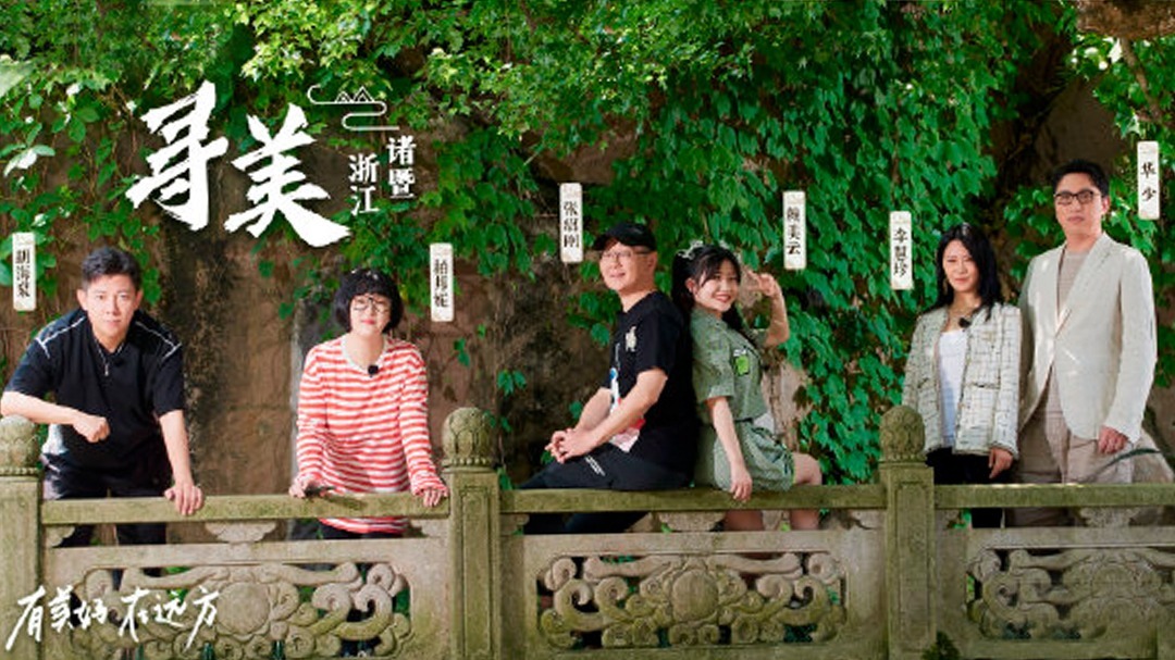 第4期：张绍刚赖美云挑战吹墨画