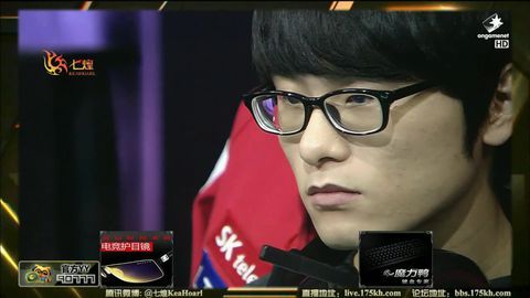 ogn大师赛 0309 JinAir VS SKT 第一场