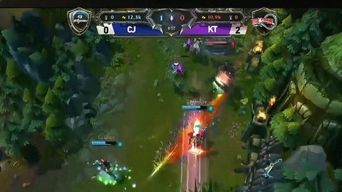 ogn大师赛 0420 KT VS CJ 第三场