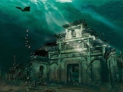 经典传奇 海南水底疑有人类居住，海南渔民打渔发现72座水下村落，至今仍有生活痕迹