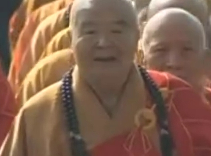 杨澜访谈录 专访星云大师 我的一脉中华情