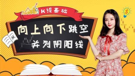 沐有话说 K线基础之跳空并列阴阳线