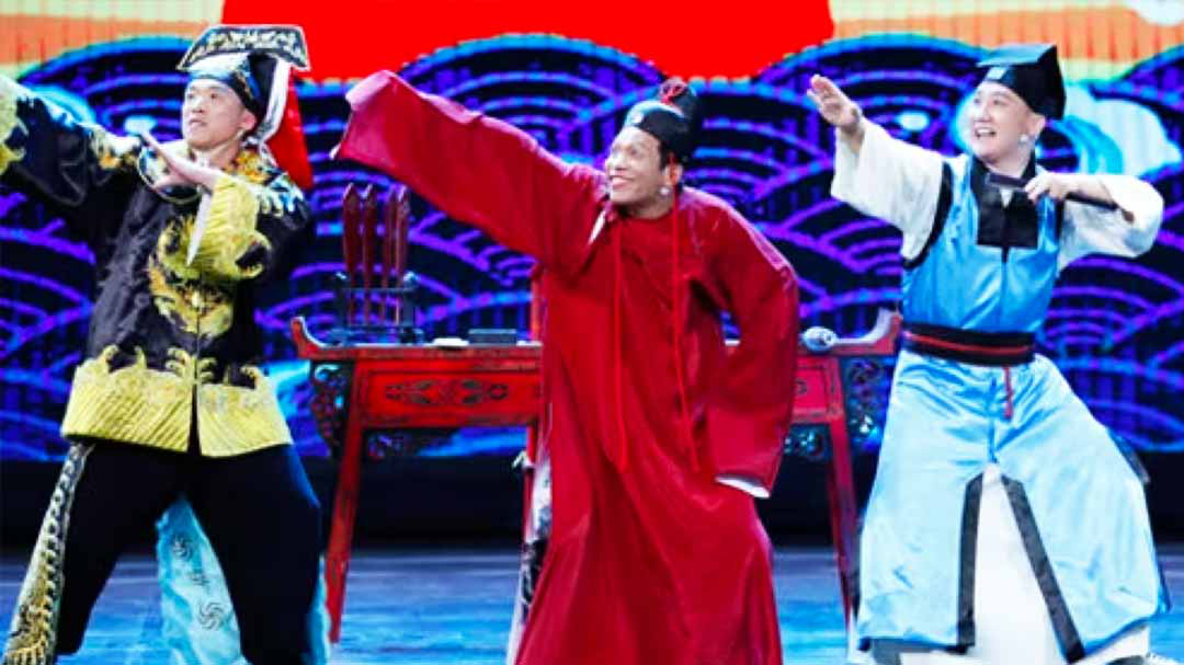 第8期：宋小宝化身展昭搞怪跳街舞