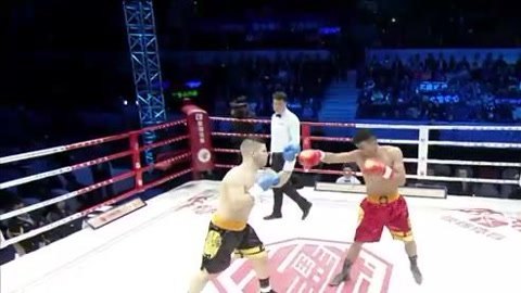 中国拳王赛 中国拳王赛厦门站：何君君终结吕斌问鼎拳王