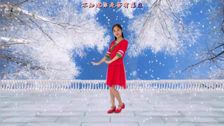 动感时尚广场舞 任妙音的《天在下雨我在想你》甜美清脆，优美大方