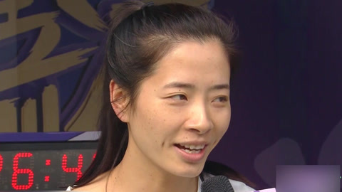 男生女生向前冲第16季 美女体育老师挑战冠军赛 成功短时间内登顶