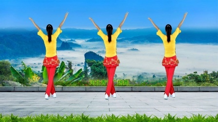 流行DJ广场舞及教学 第三季 大气动感广场舞《中国梦》演示分解，好学好看