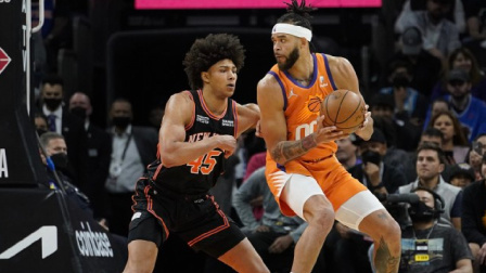 2021-2022赛季NBA集锦 约翰逊三分绝杀尼克斯！怒砍38分，送尼克斯七连败！