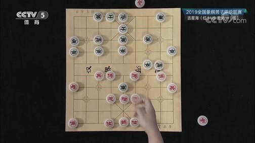 棋牌乐 [棋牌乐]20190817 象甲联赛：吉星海VS王天一