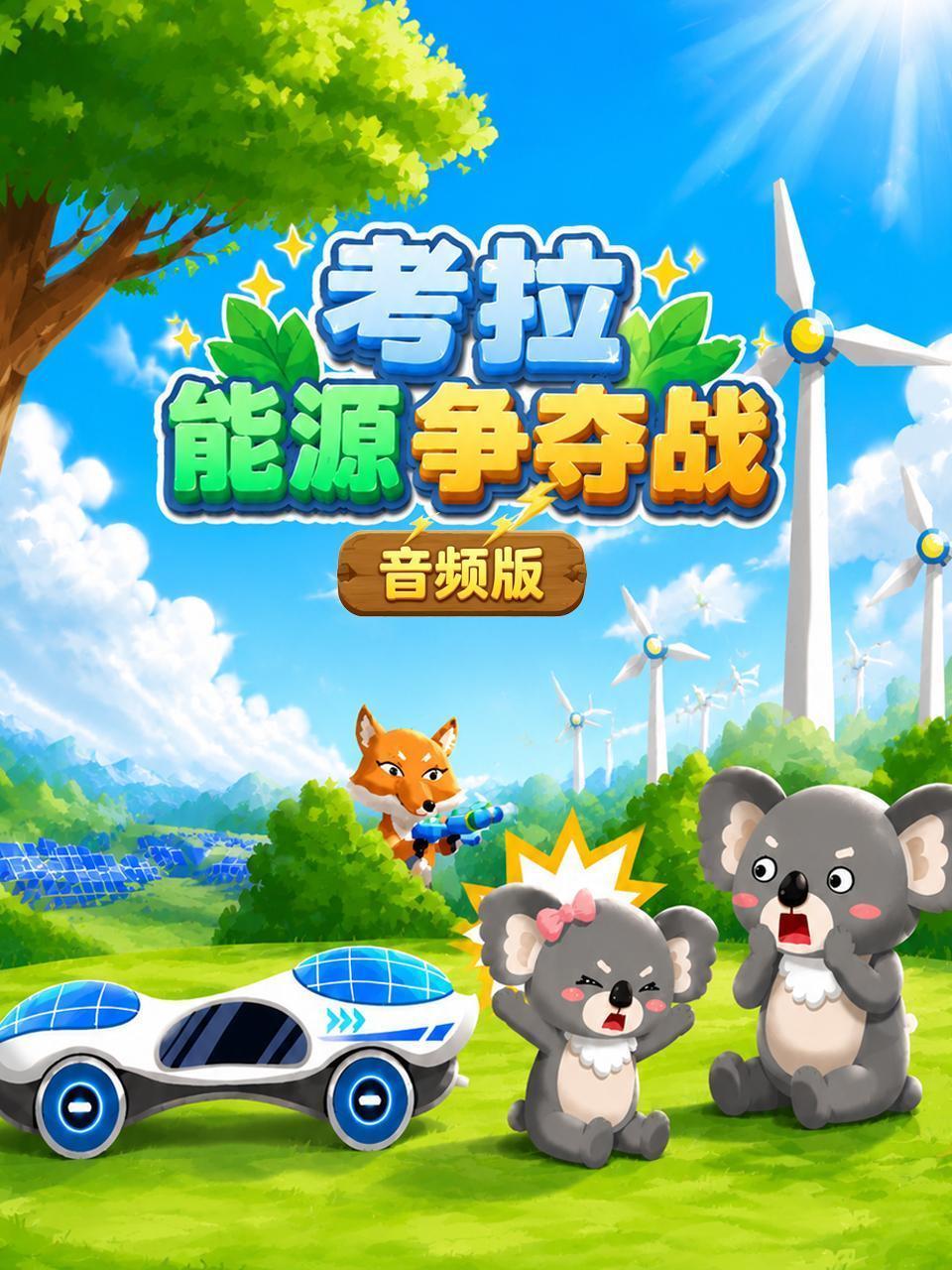 考拉能源争夺战 音频版