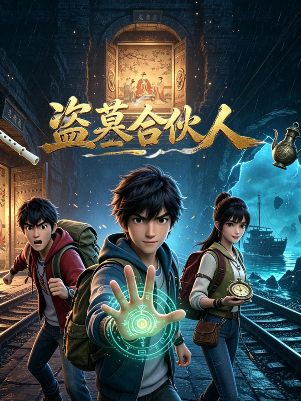 盗墓合伙人