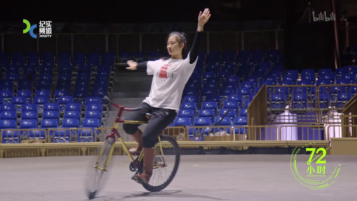 开演前的72小时