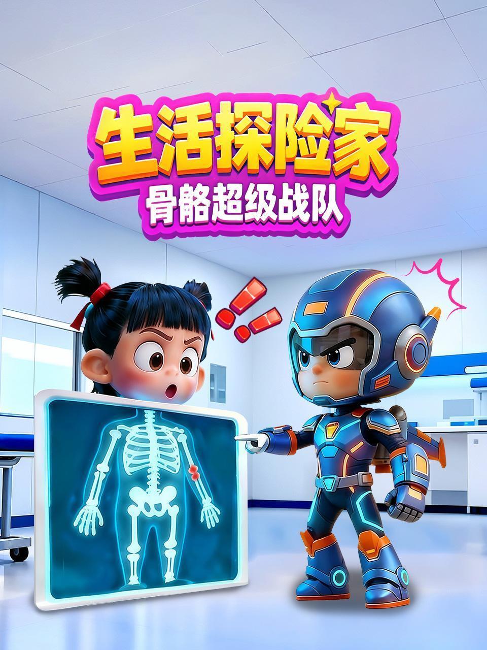 生活探险家：骨骼超级战队