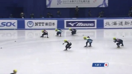 短道速滑 男子5000米接力半决赛