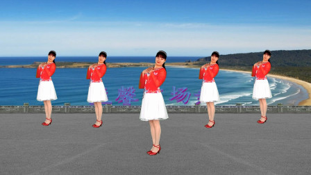 热门精选广场舞《梨花飞情人泪》简单优美的32步，翩翩舞起来！