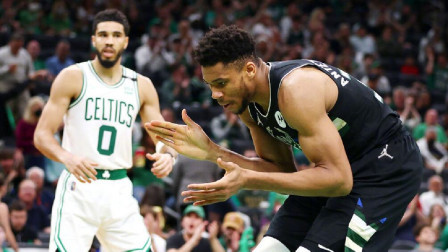 2021-2022赛季NBA集锦 塔图姆23+8 格威7记三分 绿军抢七擒鹿进东决