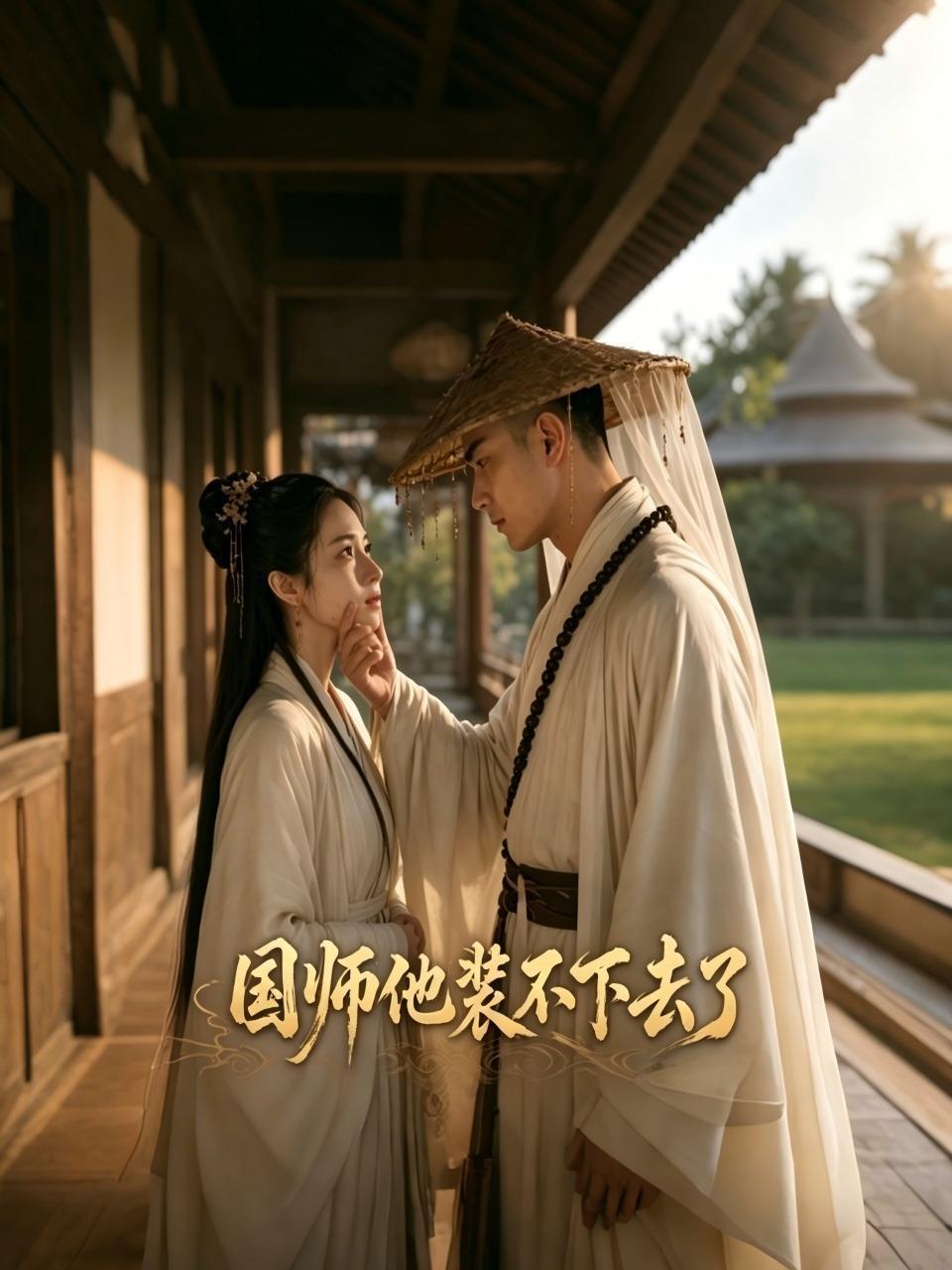 国师他装不下去了